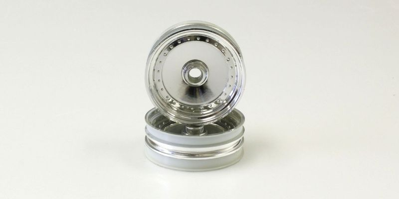 Kyosho Parts - Scrpn FR Rims Shiny Chrome