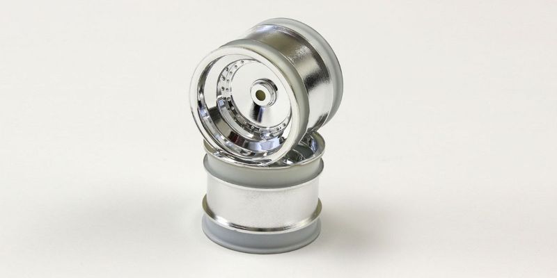 Kyosho Parts - Scrpn RR Rims Shiny Chrome