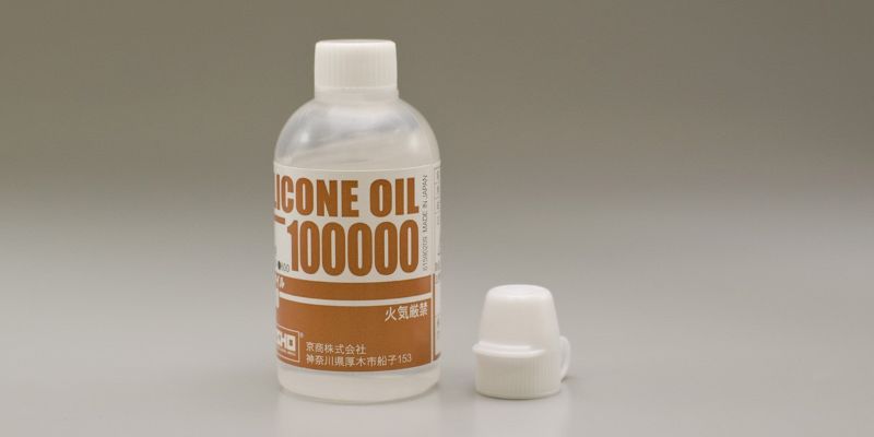 Kyosho Parts - Silicone Oil #100000 40cc