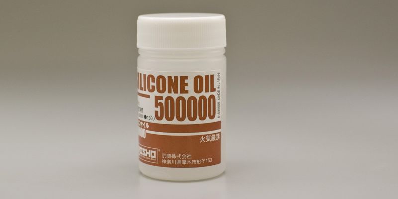 Kyosho Parts - Silicone Oil #500,000 40cc