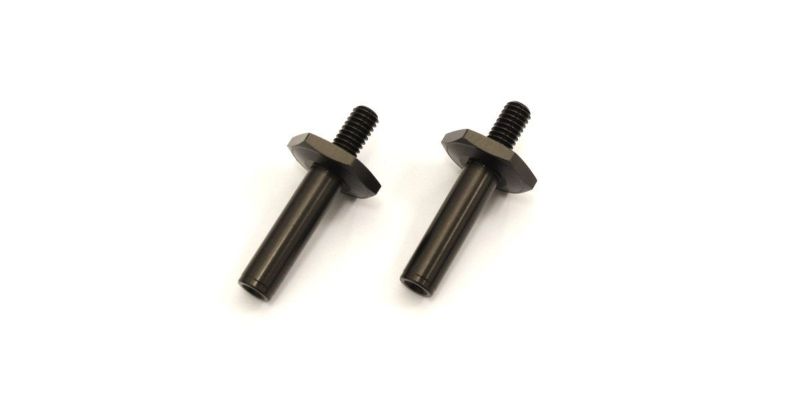 Kyosho RB7 Alum Axle Shaft set, lightweight and durable, enhancing performance for RC car handling and responsiveness.