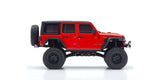 Kyosho Radio Contol - MX-01 Wrangler Unlimited Red