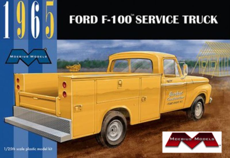 Plastic Kitset - 1/25 '66 Ford F-100 Service Tr