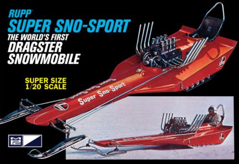 Plastic Kitset - 1/20 Rupp Sno-Sport Dragster