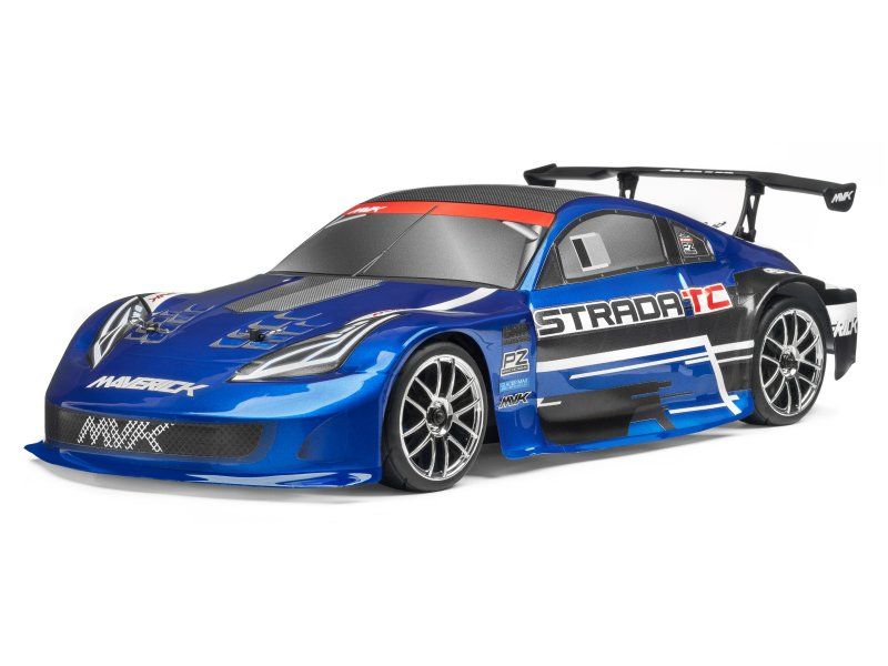 Radio Control Car Accessories - BodyPntd: Strada TC Blue