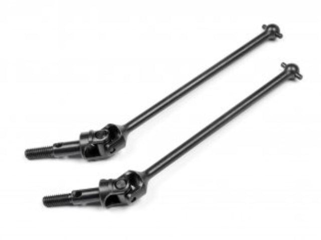 Upgrade your RC car with Smartfox's Uni. Drive Shafts, boosting speed and handling for Strada XB/RX/DT models.