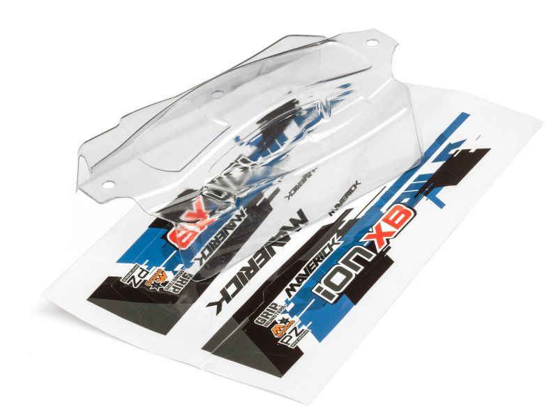 Radio Control Car Accessories - Body: Ion XB w/decals