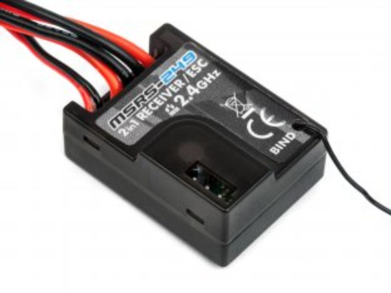 Radio Control Car Accessories - ESC/REC: MSRS-249 2.4Ghz