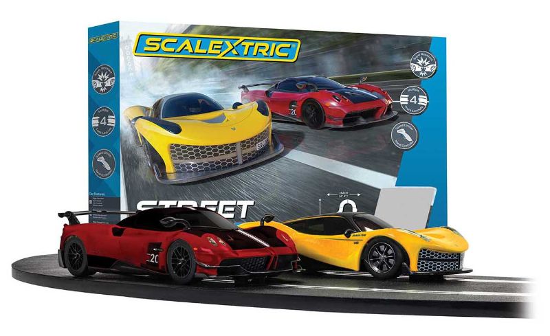 Slot Car - Set: Street Cruisers