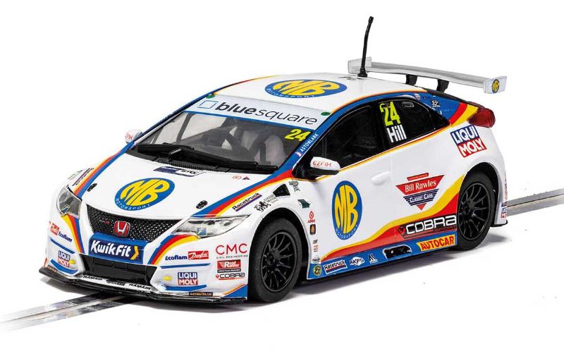 Slot Car - BTCC Civic Type R #24