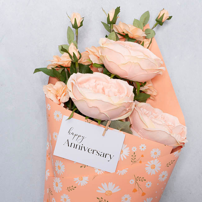 Gold Foil Card & Envelope Anniversary Pack 25