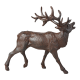 Ornaments - Cast Iron Deer 23 x 14 x 22cm (Set of 2 Assorted)