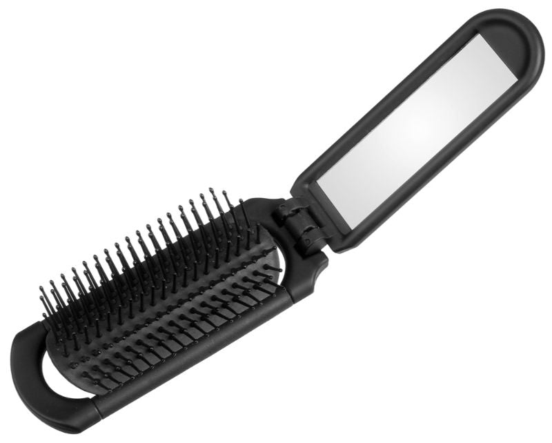 Mita Daily Grooming Travel Mirror Brush