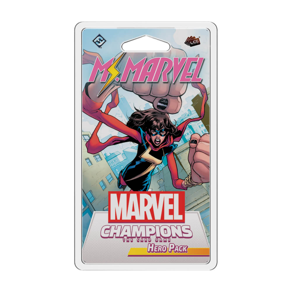 Marvel Champions: The Card Game  - Ms. Marvel Hero Pack