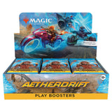 Magic: The Gathering Aetherdrift - Play Booster Display