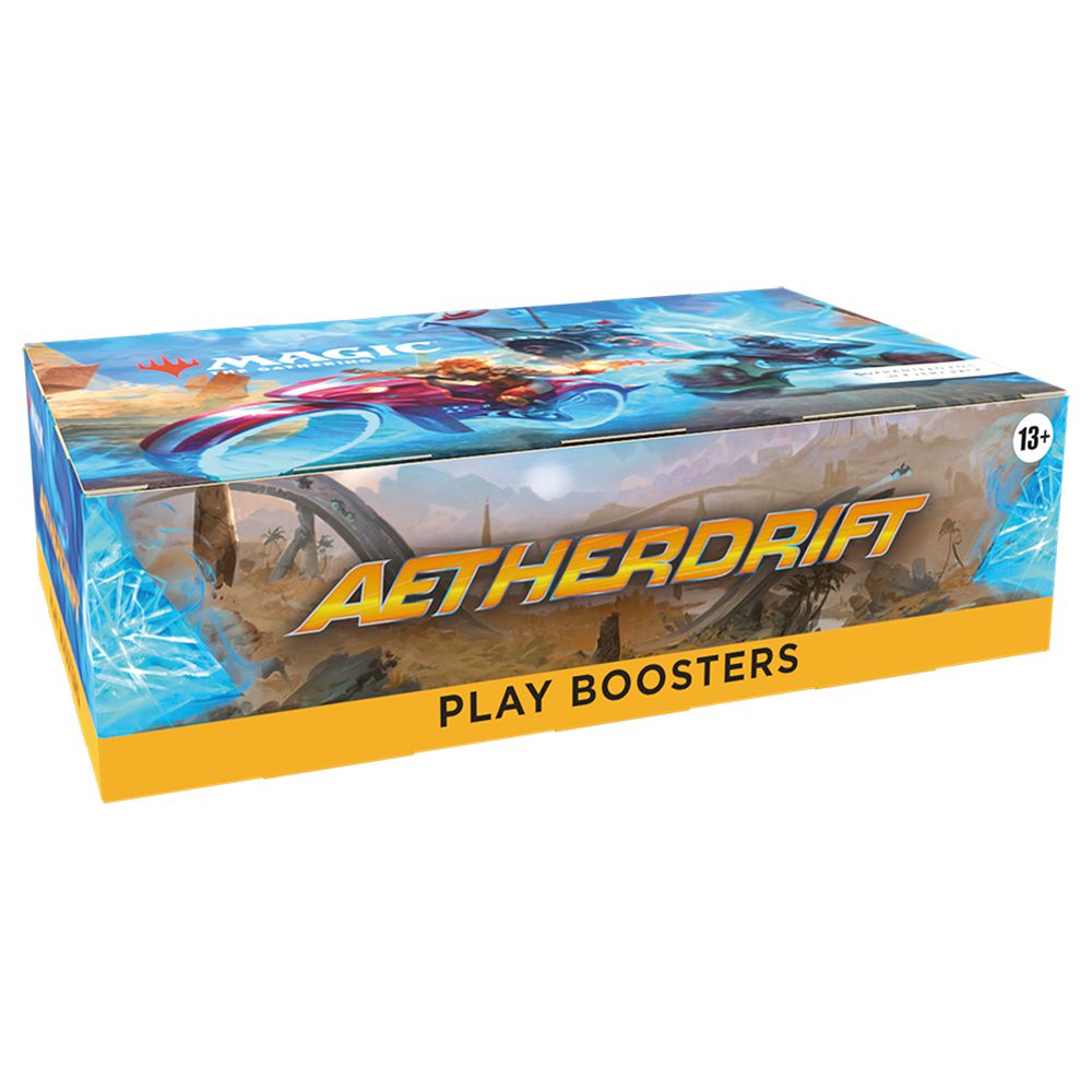Magic: The Gathering Aetherdrift - Play Booster Display