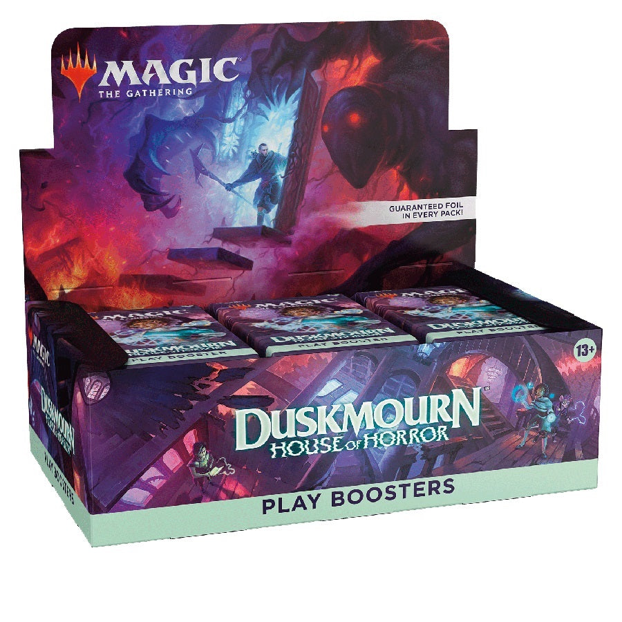 Magic: The Gathering Duskmourn - House of Horror - Play Booster Display