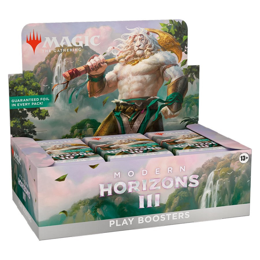 Magic: The Gathering Modern Horizons 3 - Play Booster Display