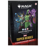 Magic: The Gathering Marvel Super Heroes - Commander Deck Display