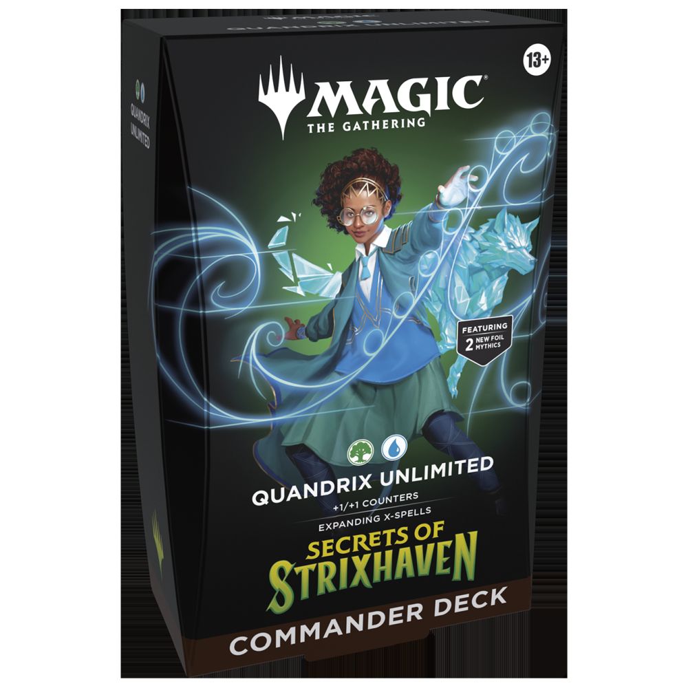 Magic: The Gathering Secrets of Strixhaven - Commander Deck Display