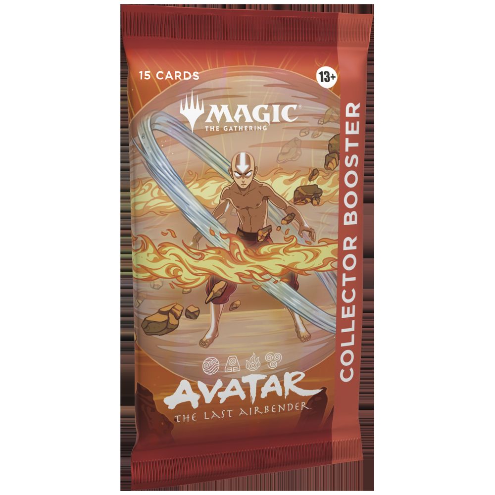 Magic: The Gathering Avatar - the Last Airbender - Collector Booster Display