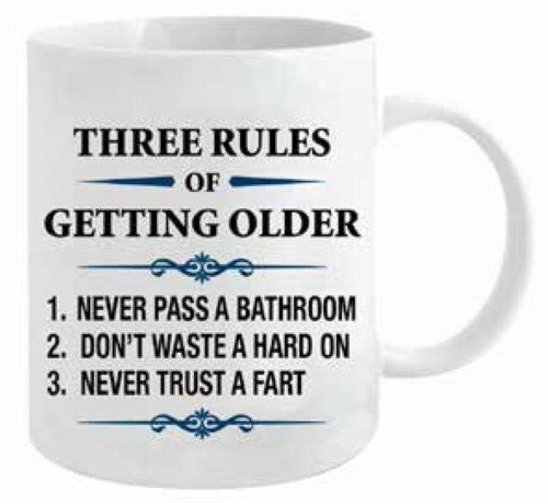 Mug - Getting Older (12oz)