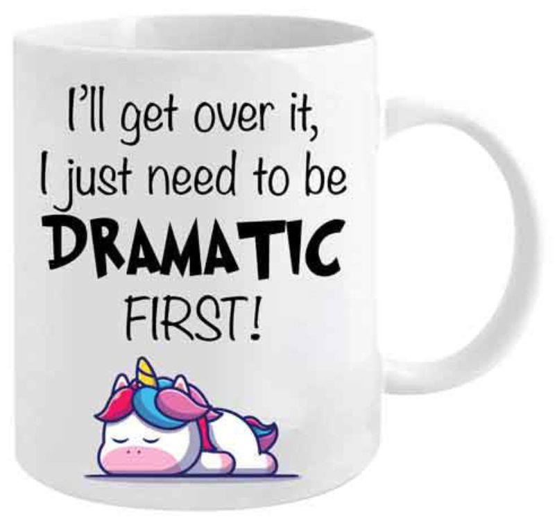 MUG - I'LL GET OVER IT (12OZ)