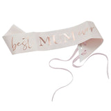 Sash - Best Mum Ever (Rose Gold)