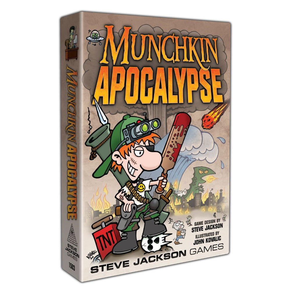 Munchkin Apocalypse Board Game