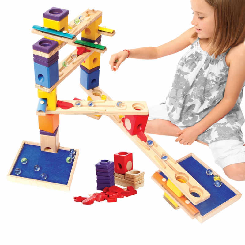 Wooden Marble Run - Music Motion - Hape