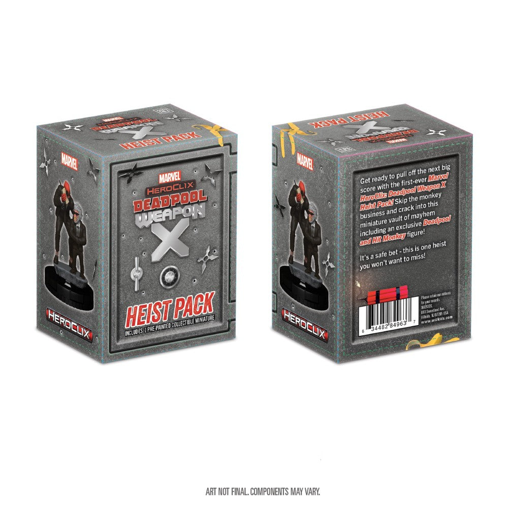 Marvel HeroClix: Deadpool and Hit-Monkey Heist Pack