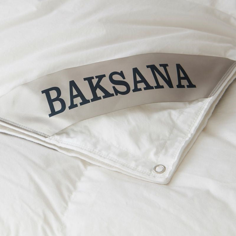 All Season Duvet Inner - 80/20 Hungarian Goose Down & Feather (King) - BAKSANA