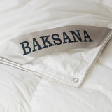 All Season Duvet Inner - 80/20 Hungarian Goose Down & Feather (NZ Super King)