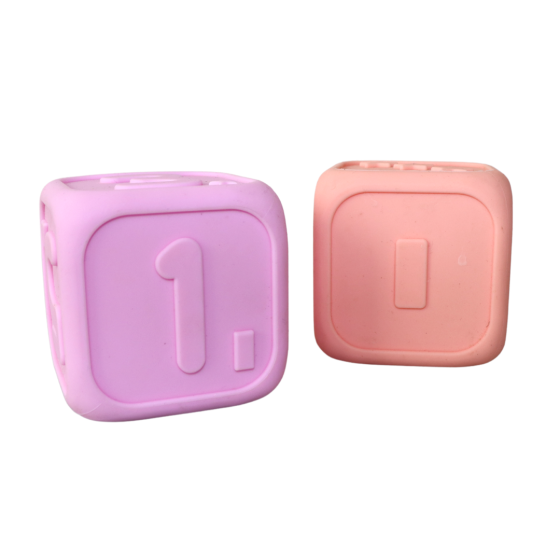 My First Dice - Bubblegum & Peach - Jellystone