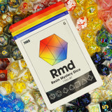 1985 Games Sharp Edge Resin Mystery dice - Gaming Accessory