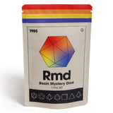 1985 Games Sharp Edge Resin Mystery dice - Gaming Accessory