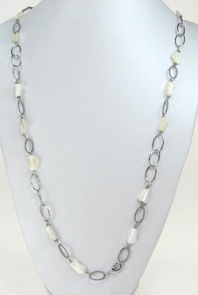 Necklace White Shell