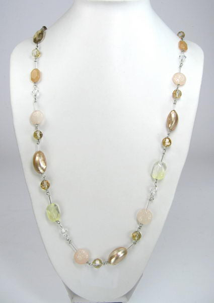 Necklace Shell Gemstone Earth