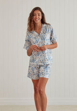 Short Classic PJ Set - MILA (Medium) - BAKSANA