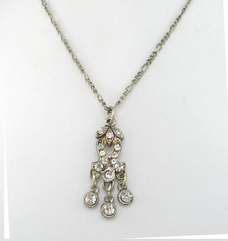 Necklace As C/W Bell Shape Pendant