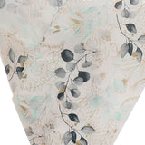 Tissue Paper Luxe Leaves Pk100 28gsm White