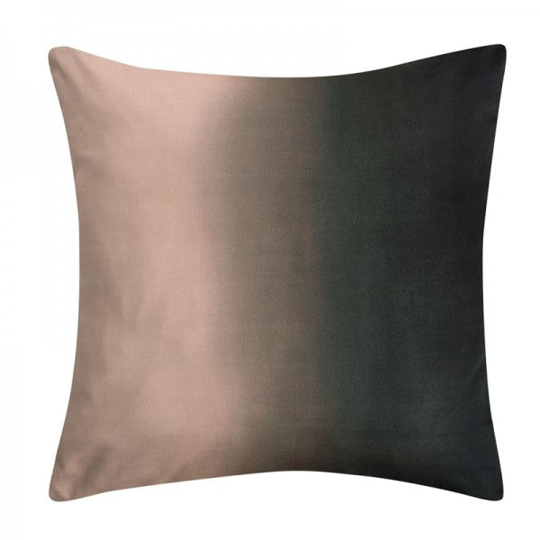 Nala European Pillowcase by Savona in Hazelnut, 65x65cm, 100% cotton sateen, featuring soft earthy hues and elegant design.