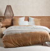 Nala European Pillowcase by Savona (Sand)