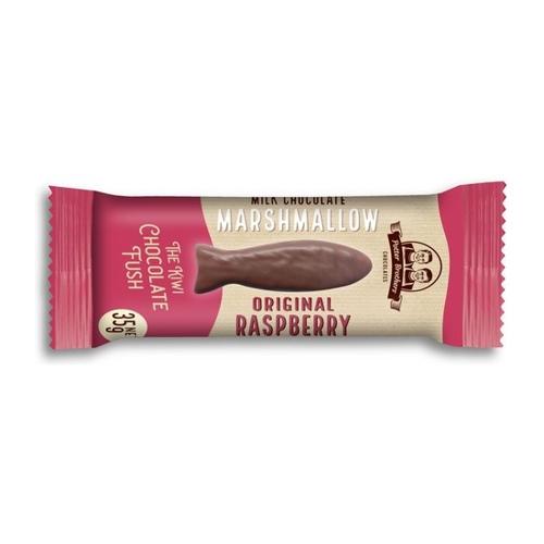 Potter Brothers Raspberry Chocolate 'Fush' Pack of 32 35g