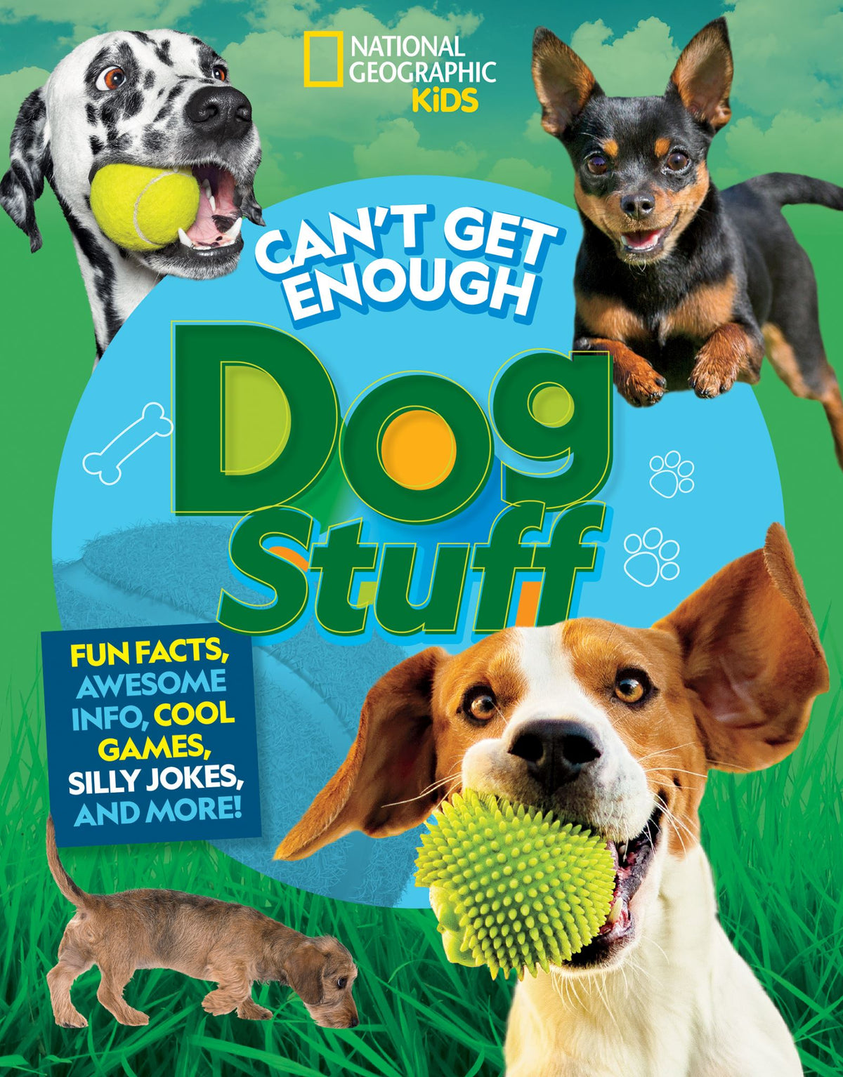 National Geographic Kids: Can't Get Enough Dog Stuff - Disney