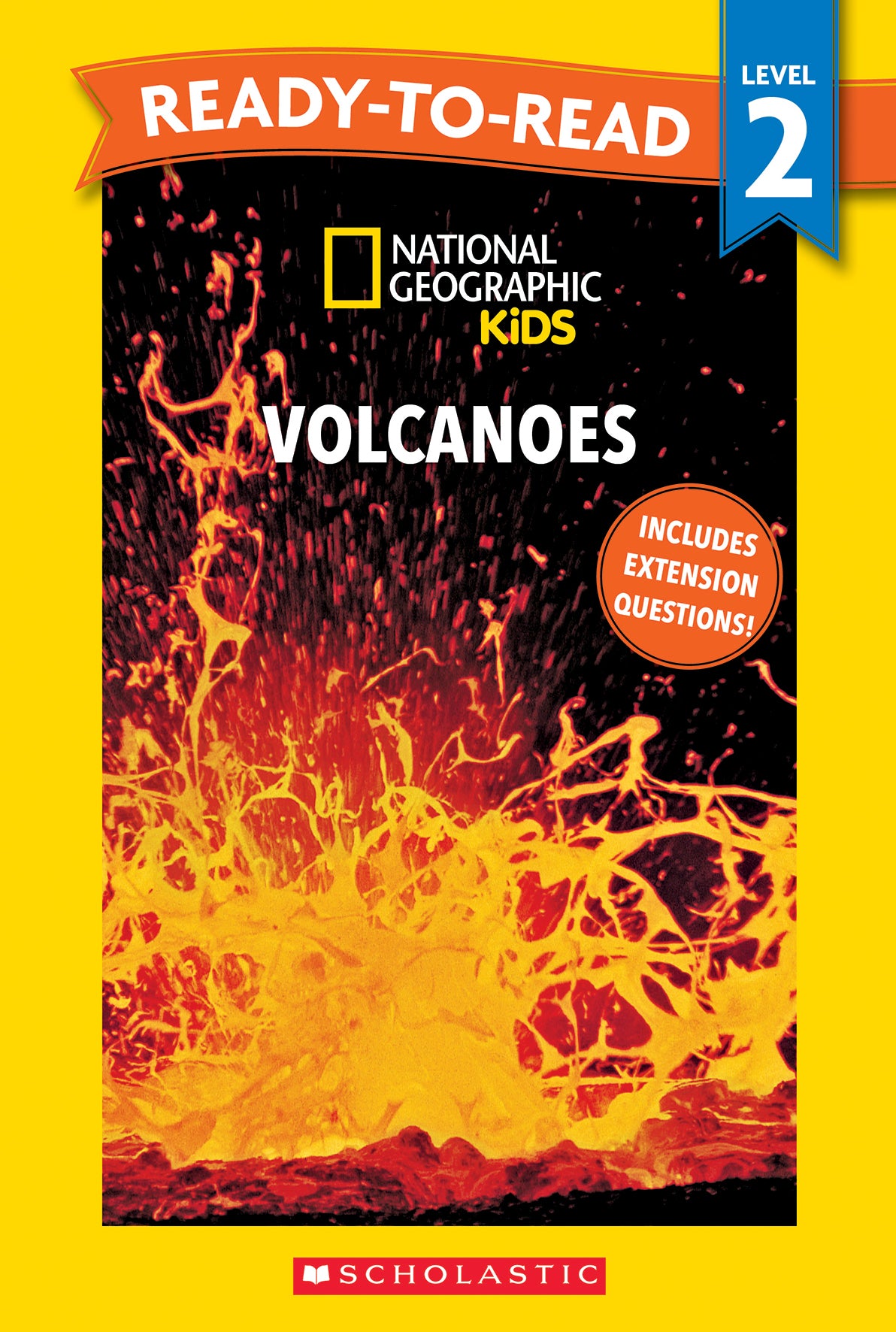 National Geographic Kids: Volcanoes - Ready-to-Read Level 2