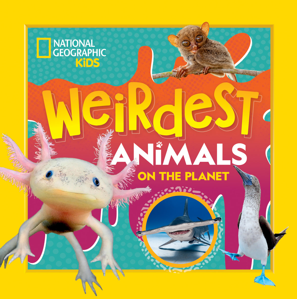 National Geographic Kids: Weirdest Animals on the Planet ISBN 9781761991745
