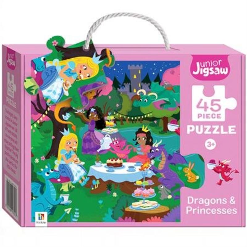 Junior Jigsaw Puzzle - Princess Tea Party (Small)