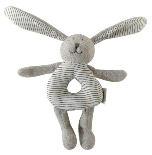 Rattle - Sweet Grey Bunny