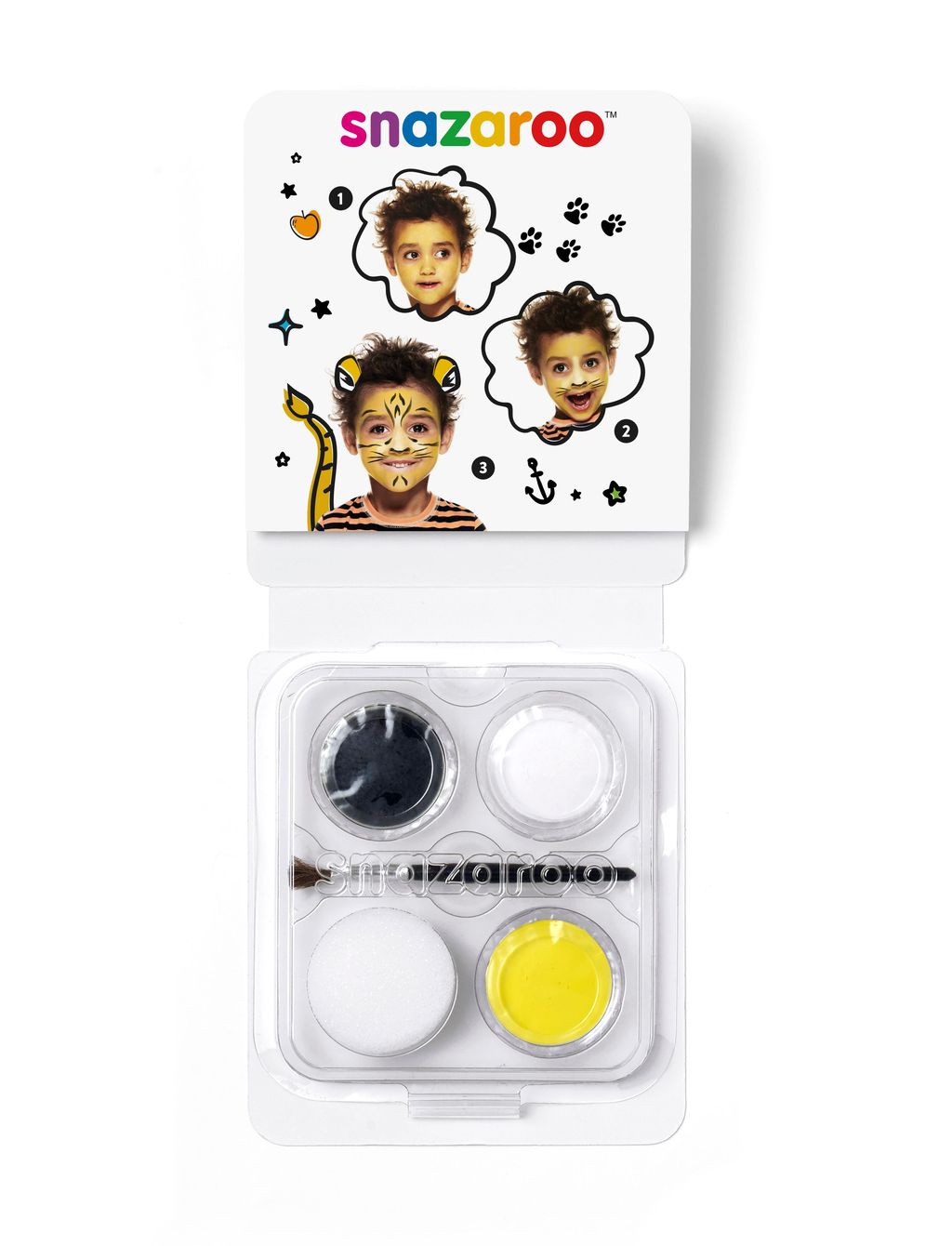SNAZAROO 1172087 MINI FACE PAINT  - TIGER